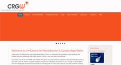 Desktop Screenshot of crgw.co.uk