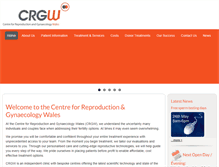 Tablet Screenshot of crgw.co.uk